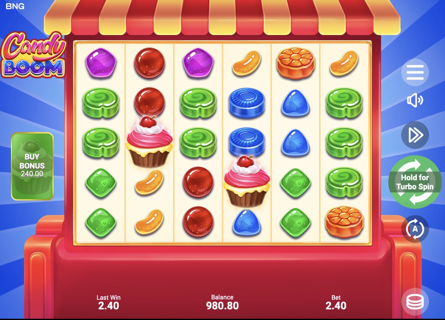 - Candy Boom         